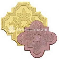 Фото №3 Тротуарная плитка «Клевер Краков»