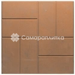 Фото №4 Тротуарная плитка «8 кирпичей»