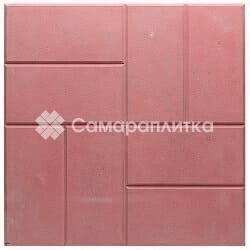 Фото №2 Тротуарная плитка «8 кирпичей»