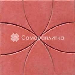 Фото №2 Тротуарная плитка «Цветок»