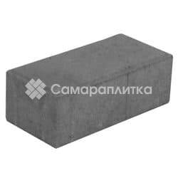 Фото №1 Брусчатка «Кирпичик» 200х100х60