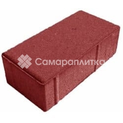 Фото №2 Брусчатка «Кирпичик» 200х100х60