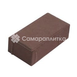 Фото №4 Вибропрессованная брусчатка «Кирпичик» 200х100х60
