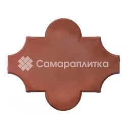 Фото №2 Тротуарная плитка «Клевер Гладкий»