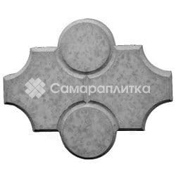 Фото №1 Тротуарная плитка «Клевер Рельефный»