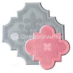 Фото №2 Тротуарная плитка «Клевер Краков»