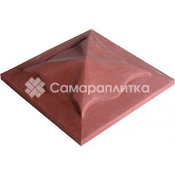 Фото №2 Крышка на столб (вариант 1)