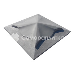 Фото №1 Крышка на столб (вариант 1)