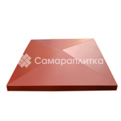 Фото №2 Крышка на столб (вариант 2)