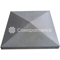 Фото №1 Крышка на столб (вариант 2)