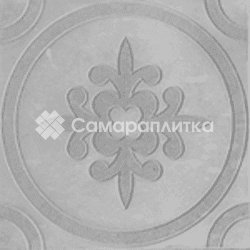 Фото №2 Тротуарная плитка «Круг цветок»