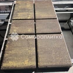 Фото №1 Тротуарная плитка колормикс «Ланд Хаус» 60 мм