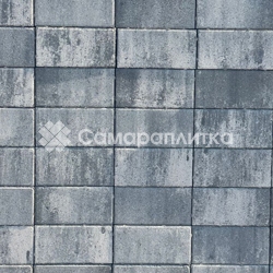 Фото №1 Тротуарная плитка колормикс «Кирпичик» 200х100х60