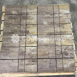 Фото №5 Тротуарная плитка колормикс «Новый город 40 мм»