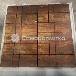 Фото №1 Тротуарная плитка колормикс «Новый город 40 мм»