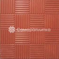 Фото №2 Тротуарная плитка «Паркет»