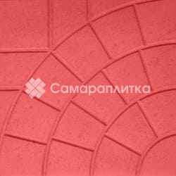 Фото №2 Тротуарная плитка «Паутинка»