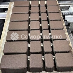 Фото №4 Тротуарная плитка «Старый город 40»