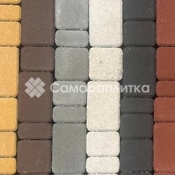 Фото №6 Тротуарная плитка «Старый город 40»