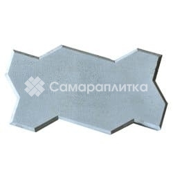 Фото №1 Тротуарная плитка «Волна гладкая»