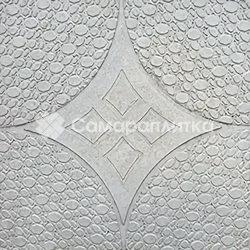 Фото №1 Тротуарная плитка «Звезда ромб»