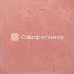 Фото №2 Тротуарная плитка «Звездочка 2»