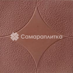 Фото №2 Тротуарная плитка «Звездочка»